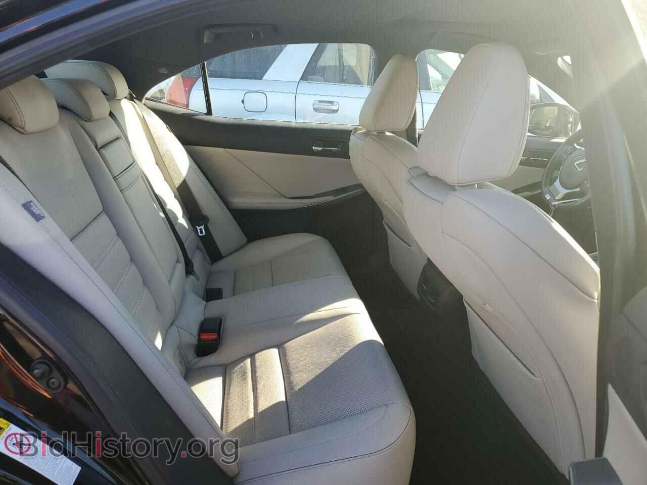 2014 LEXUS IS - VIN: JTHBE1D26E5005692 - Фото 10