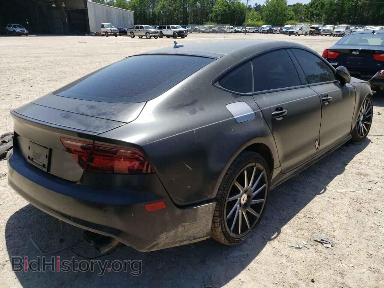 2017 AUDI S7/RS7 - VIN: WAUWFAFC2HN073687 - Фото 4