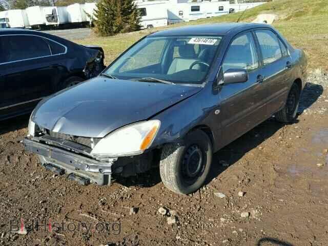 2006 MITSUBISHI LANCER - VIN: JA3AJ26E16U001464 - Фото 2