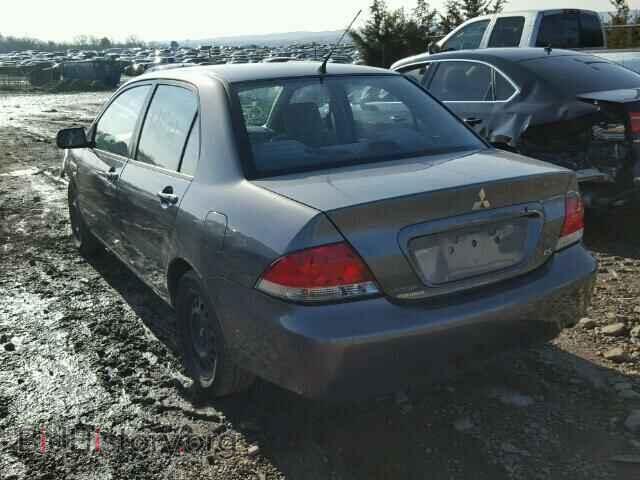2006 MITSUBISHI LANCER - VIN: JA3AJ26E16U001464 - Фото 3