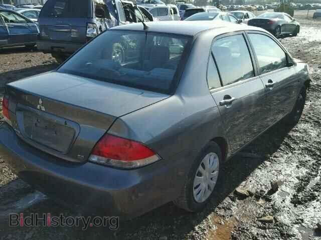 2006 MITSUBISHI LANCER - VIN: JA3AJ26E16U001464 - Фото 4