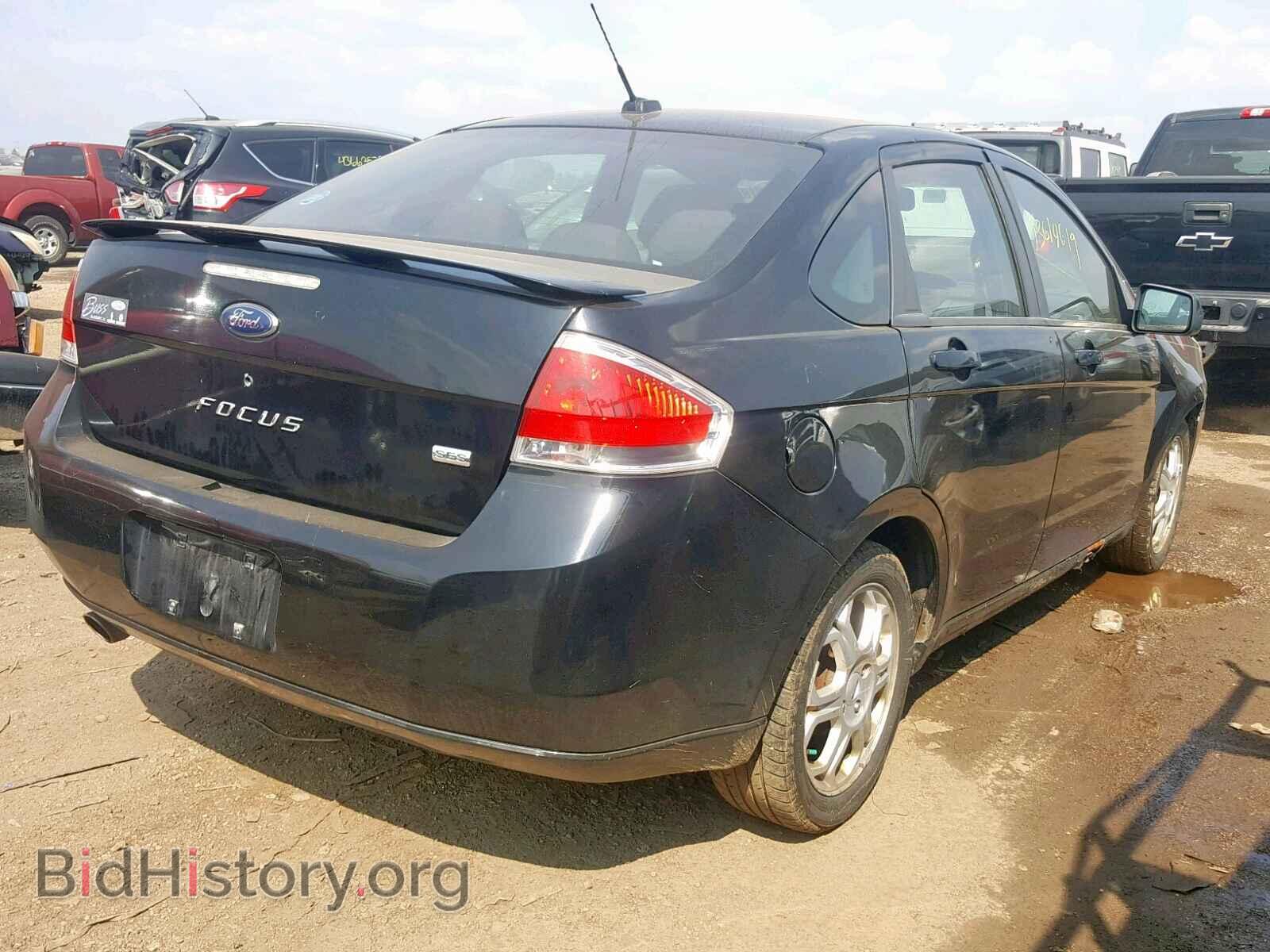 2009 FORD FOCUS - VIN: 1FAHP36N19W161895 - Photo 4