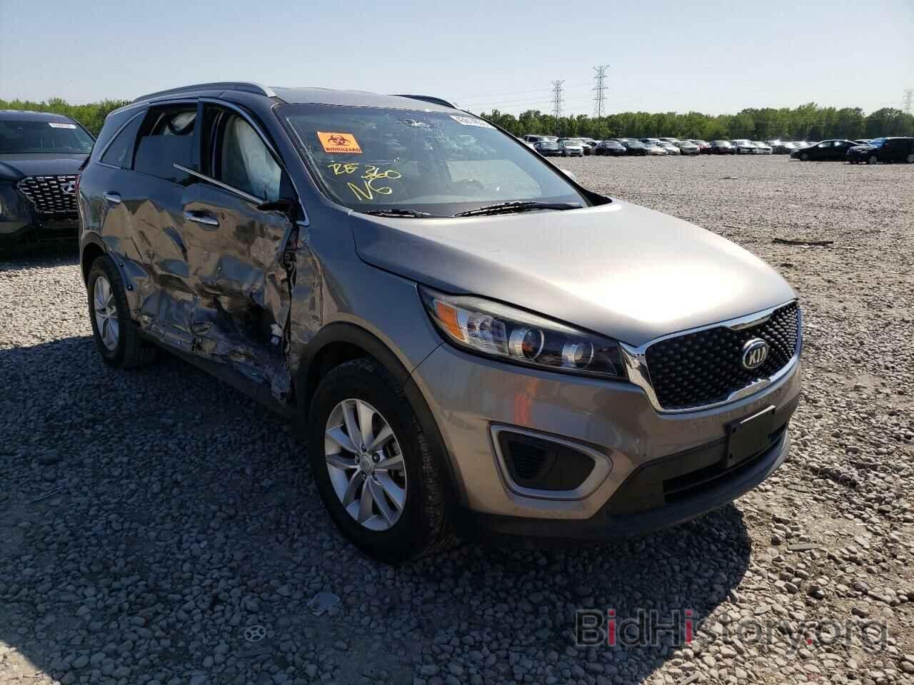 Фотография 5XYPG4A3XGG047342 - KIA SORENTO 2016