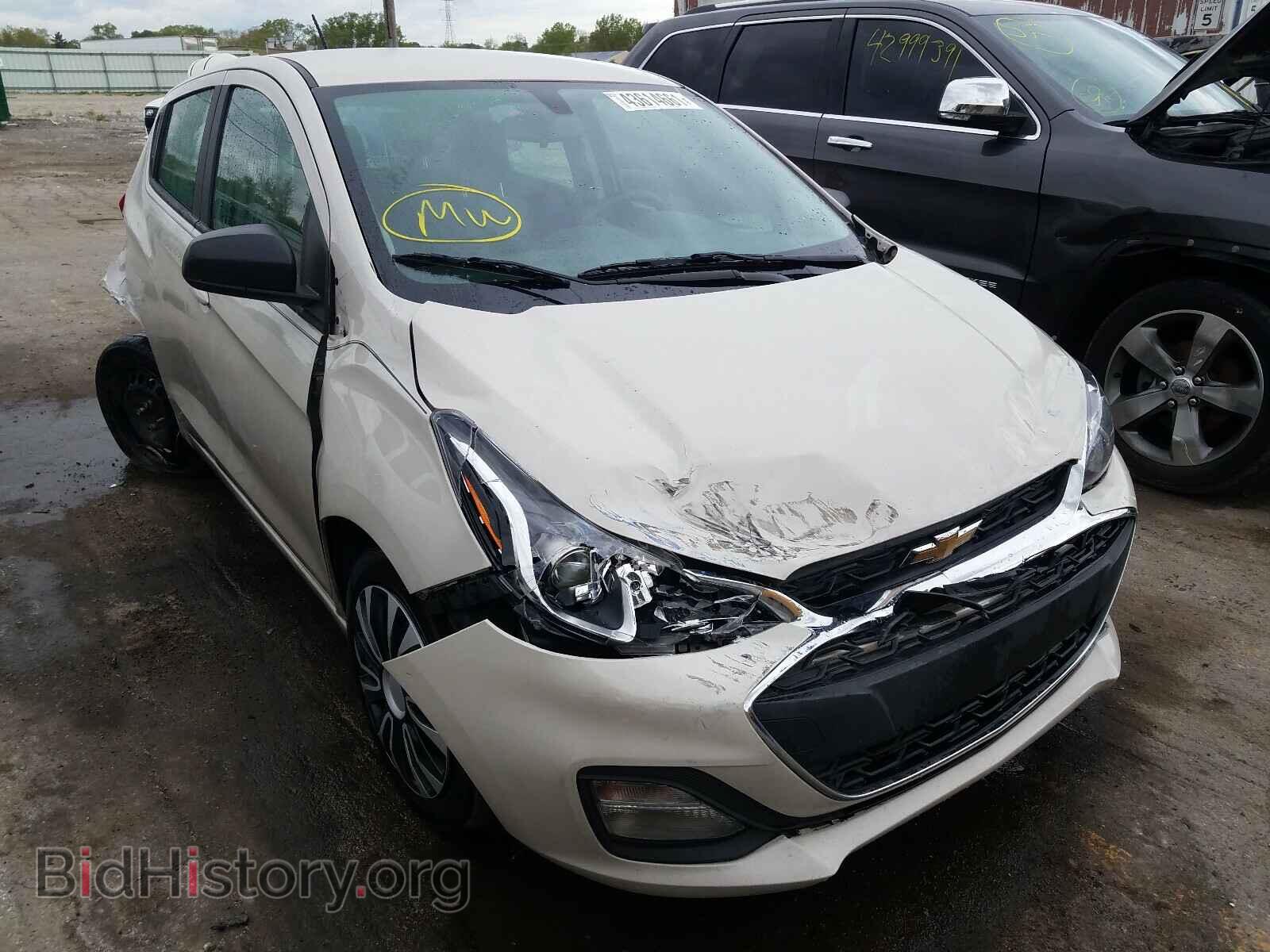 Photo KL8CB6SA9KC819079 - CHEVROLET SPARK 2019