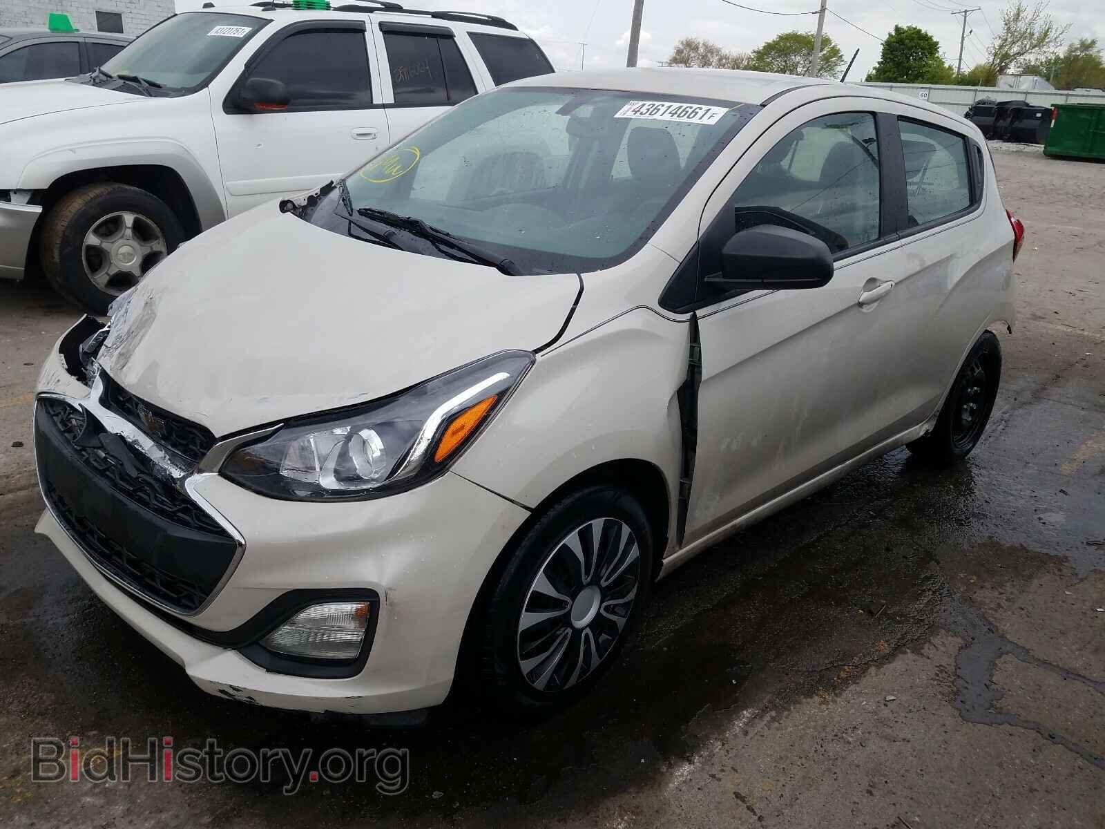 2019 CHEVROLET SPARK - VIN: KL8CB6SA9KC819079 - Фото 2