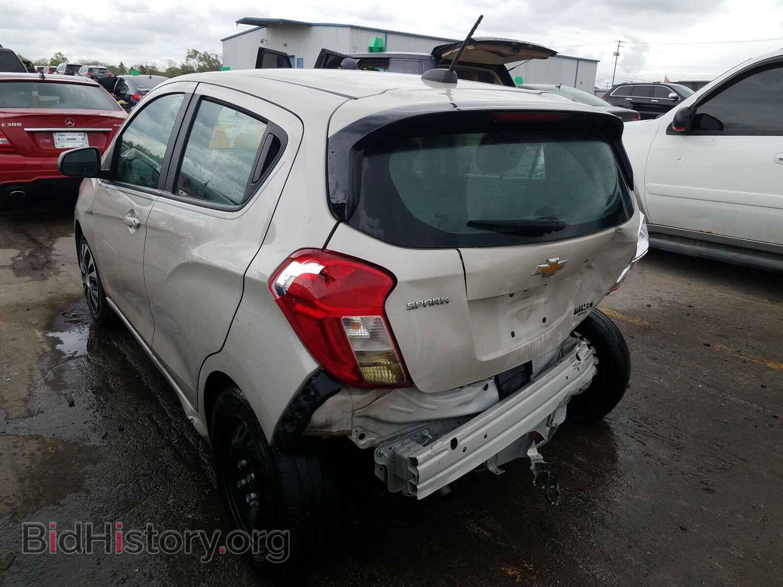 2019 CHEVROLET SPARK - VIN: KL8CB6SA9KC819079 - Фото 3
