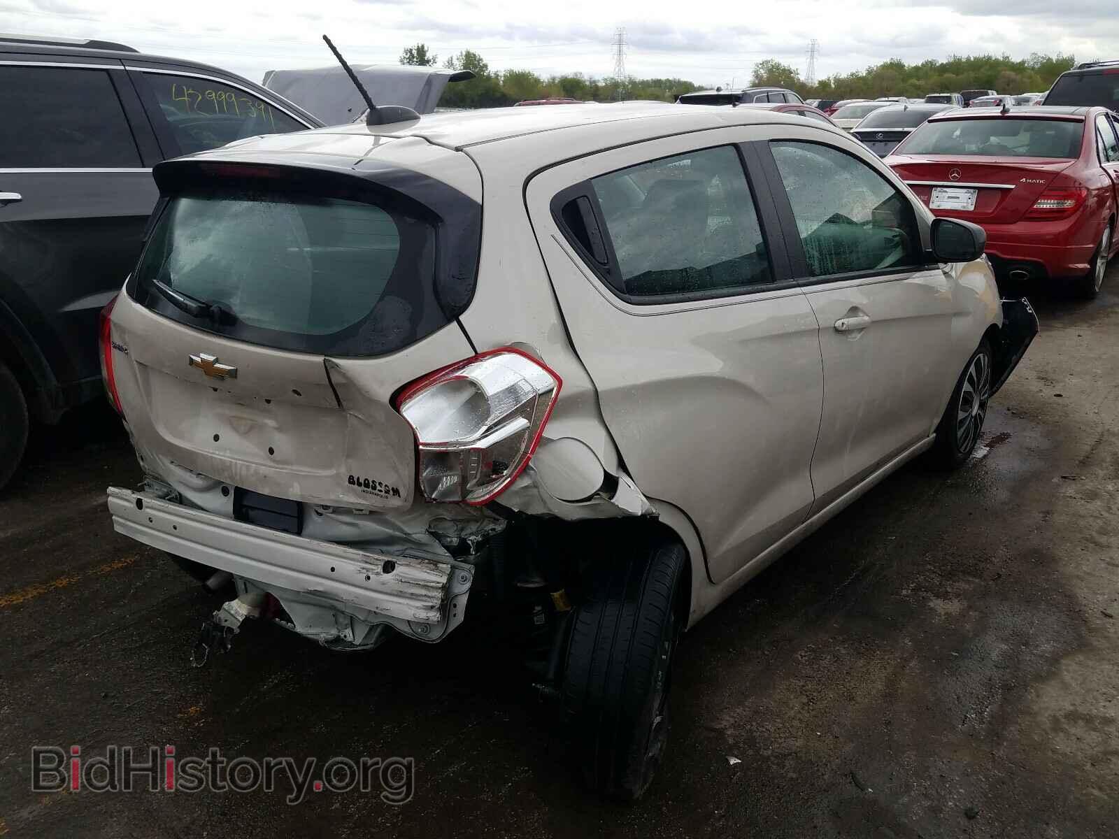 2019 CHEVROLET SPARK - VIN: KL8CB6SA9KC819079 - Фото 4