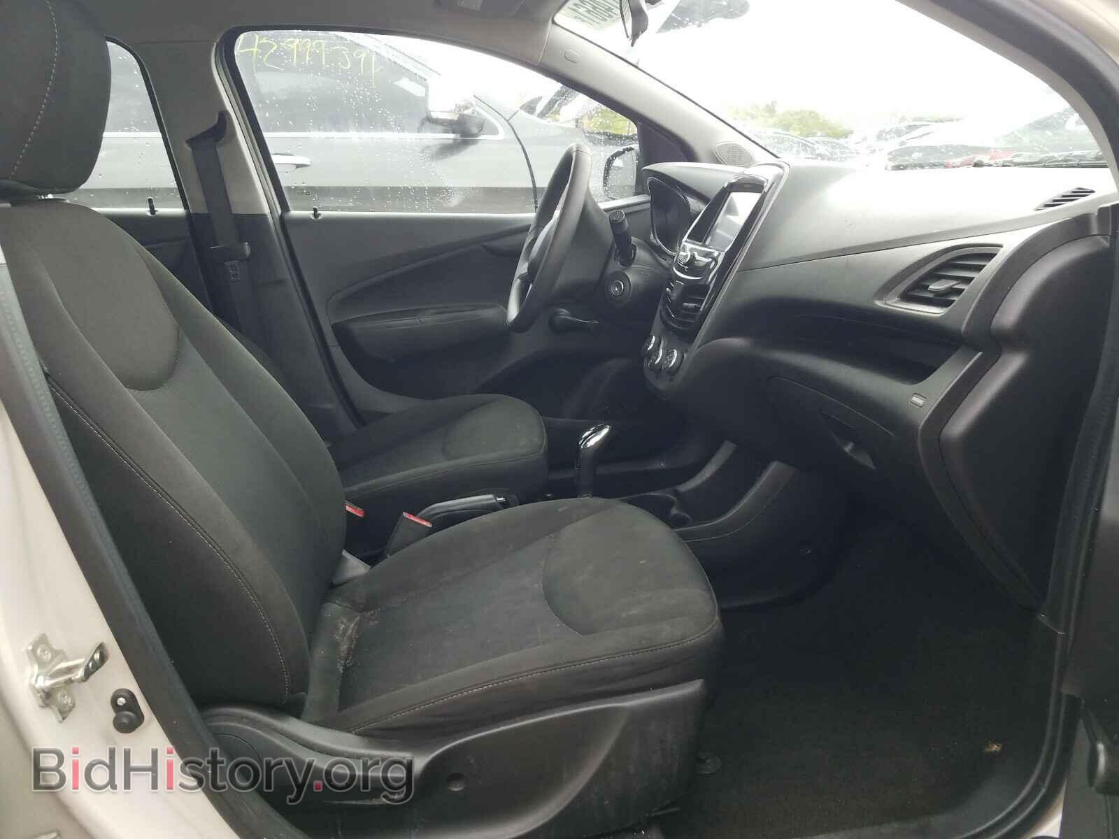2019 CHEVROLET SPARK - VIN: KL8CB6SA9KC819079 - Фото 5