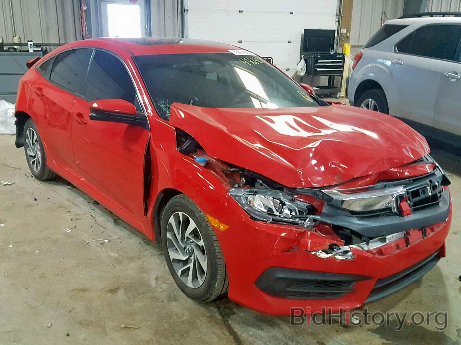 Photo 2HGFC2F72HH514488 - HONDA CIVIC EX 2017