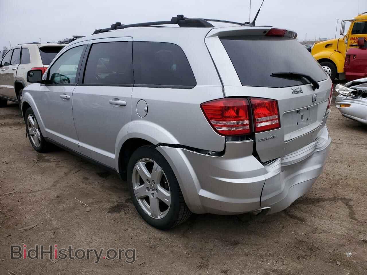 2010 DODGE JOURNEY - VIN: 3D4PG5FV8AT187974 - Фото 2