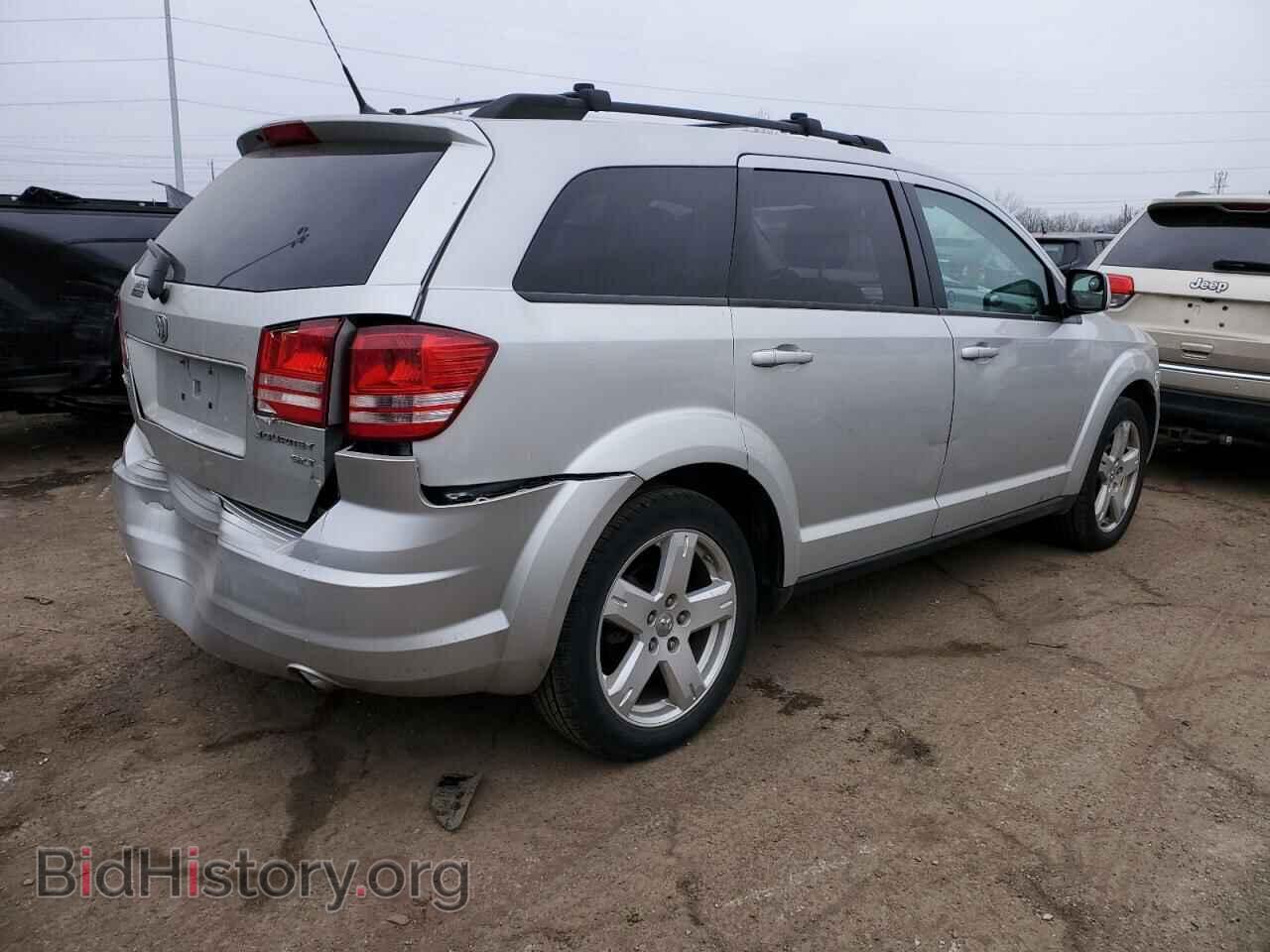 2010 DODGE JOURNEY - VIN: 3D4PG5FV8AT187974 - Фото 3