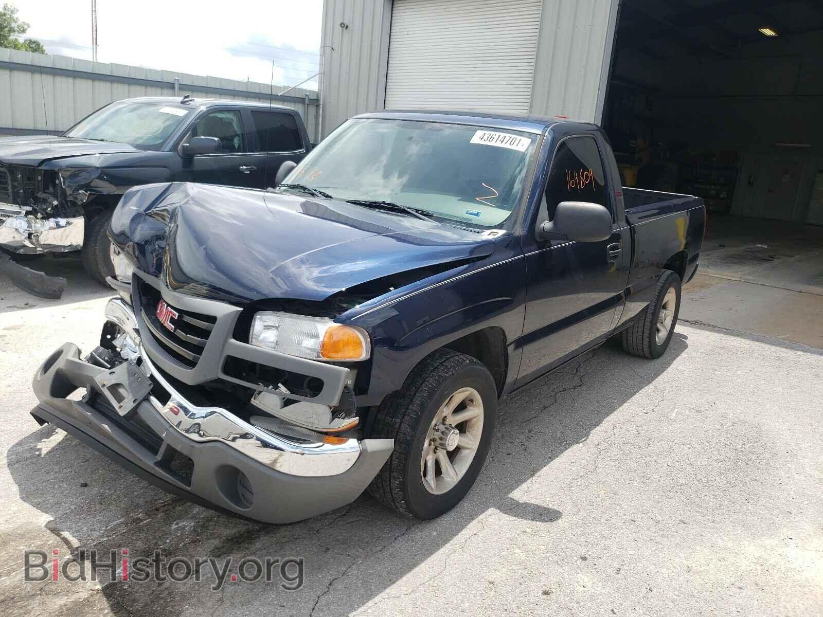 2007 GMC SIERRA - VIN: 3GTEC14X97G152326 - Фото 2