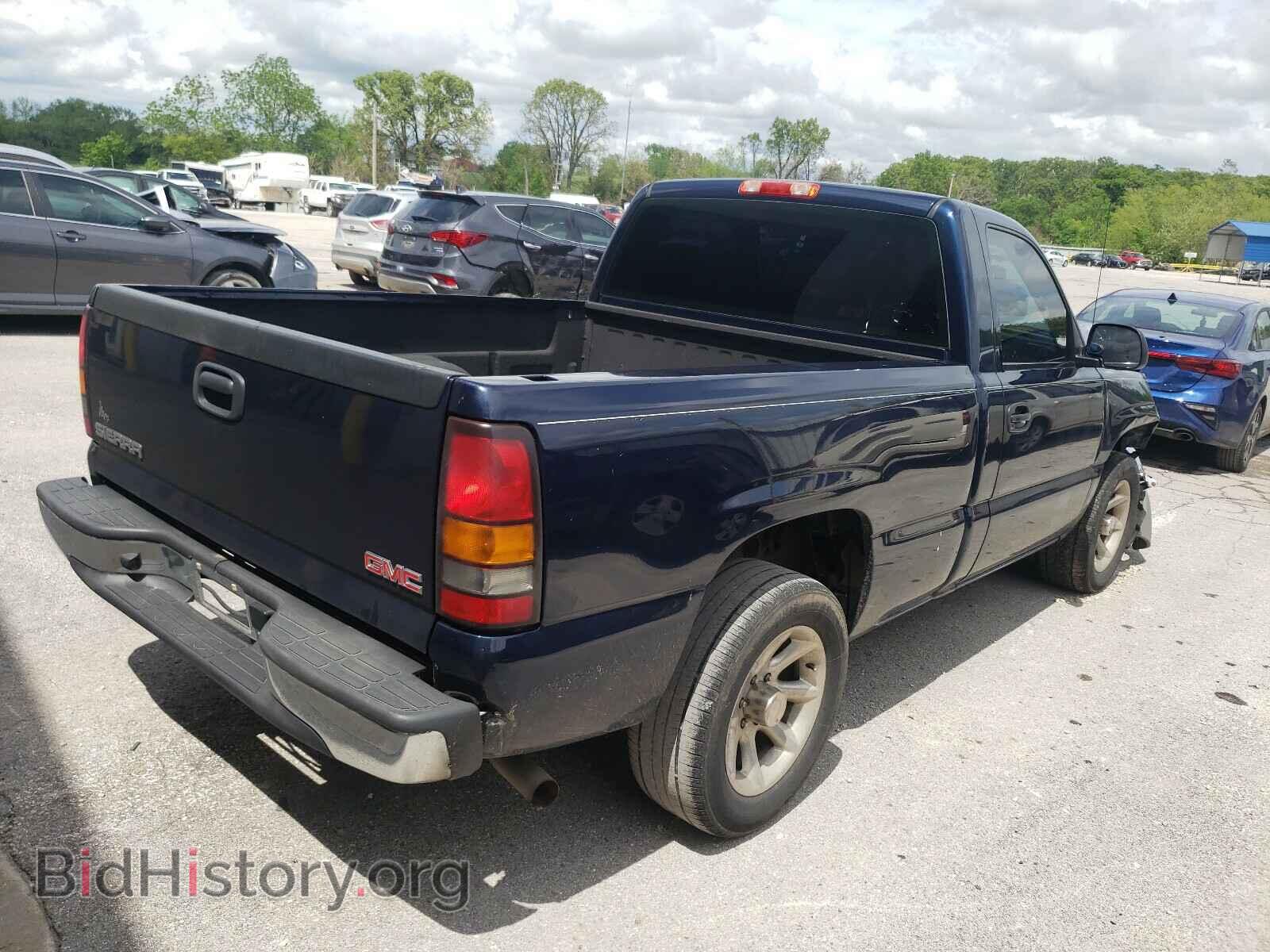 2007 GMC SIERRA - VIN: 3GTEC14X97G152326 - Фото 4