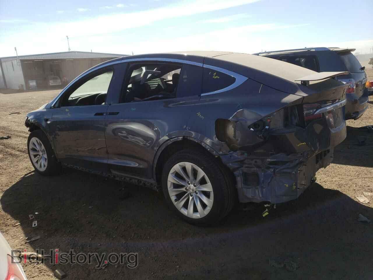 2021 TESLA MODEL X - VIN: 5YJXCBE29MF319254 - Photo 2