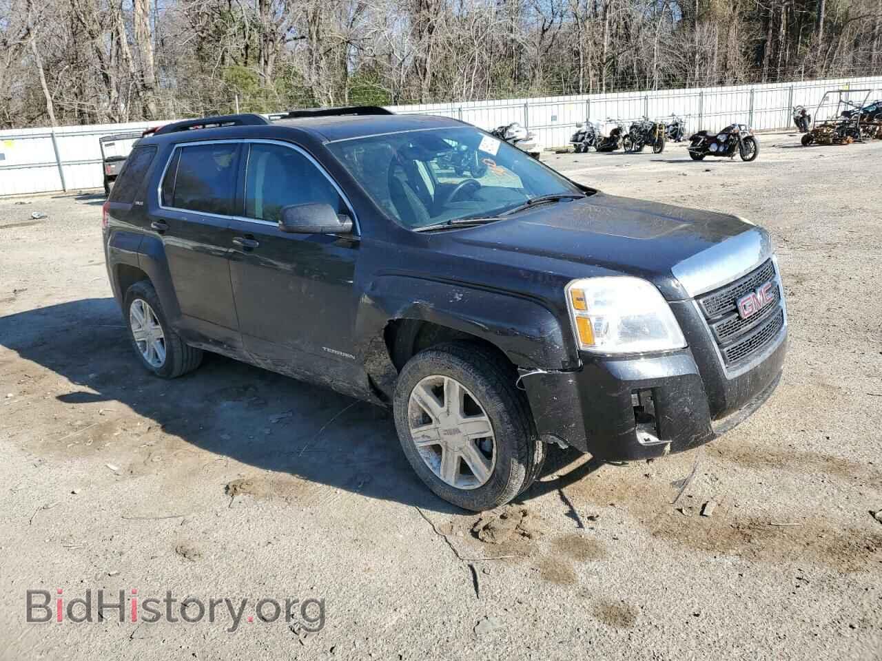 2012 GMC TERRAIN - VIN: 2GKALSEK6C6236346 - Фото 4