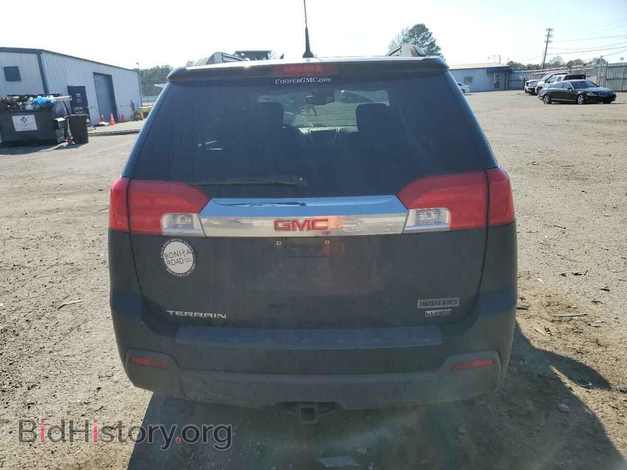 2012 GMC TERRAIN - VIN: 2GKALSEK6C6236346 - Фото 6