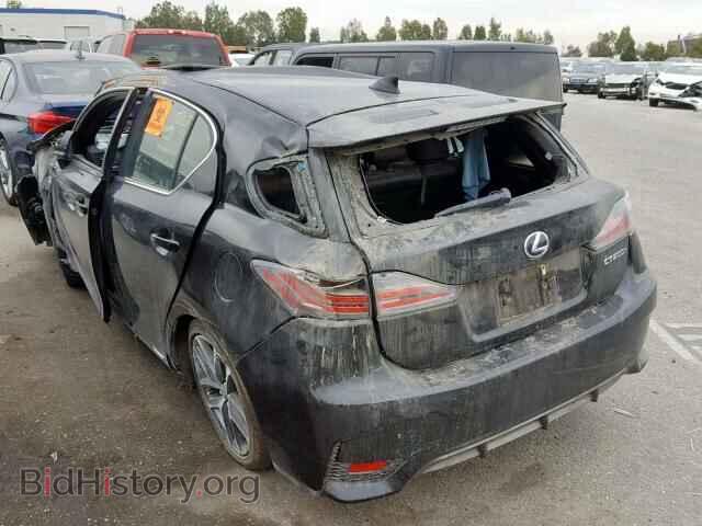 2014 LEXUS CT 200 - VIN: JTHKD5BH5E2188165 - Фото 3