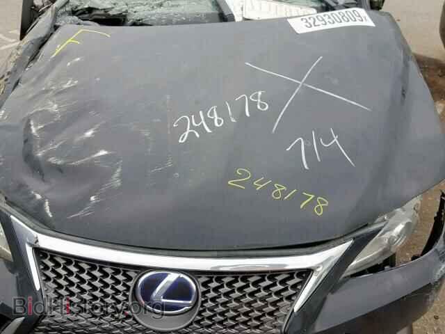 2014 LEXUS CT 200 - VIN: JTHKD5BH5E2188165 - Фото 7