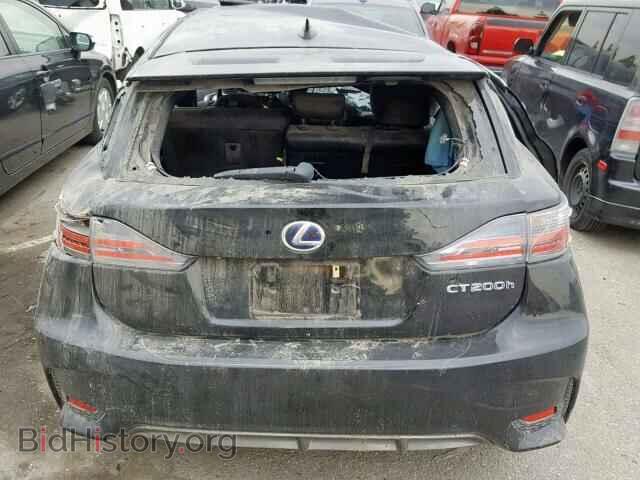 2014 LEXUS CT 200 - VIN: JTHKD5BH5E2188165 - Фото 9