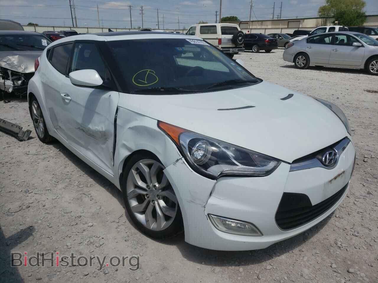 Фотография KMHTC6AD1DU139783 - HYUNDAI VELOSTER 2013
