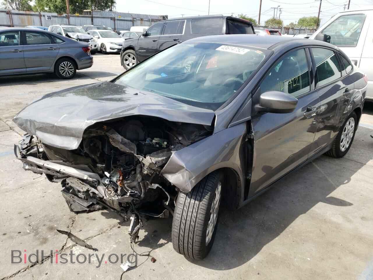 2012 FORD FOCUS - VIN: 1FAHP3F20CL386257 - Photo 2