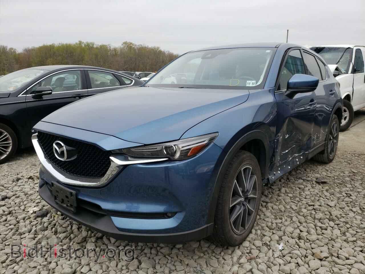 2017 MAZDA CX-5 - VIN: JM3KFBDL3H0211512 - Фото 2