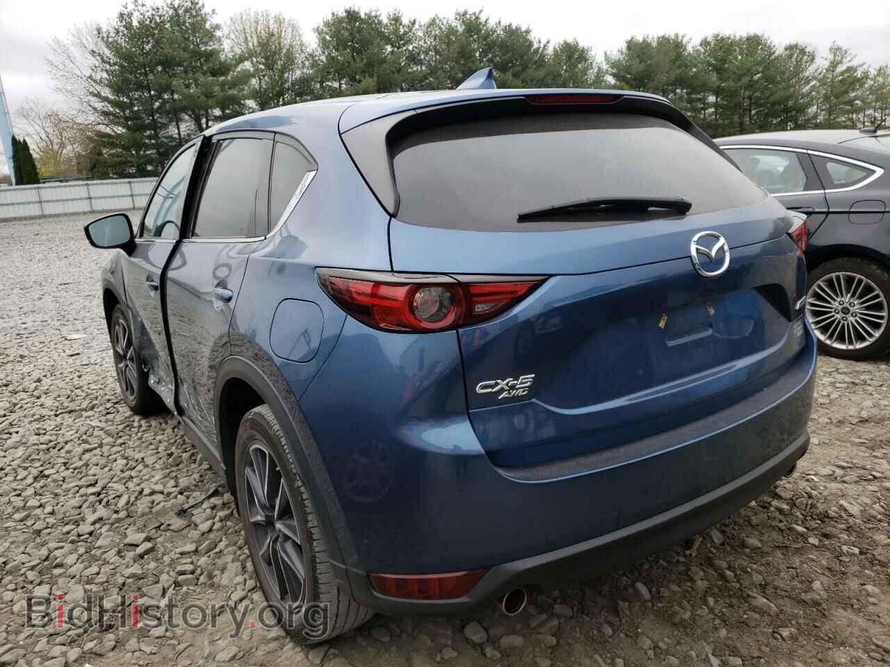 2017 MAZDA CX-5 - VIN: JM3KFBDL3H0211512 - Фото 3