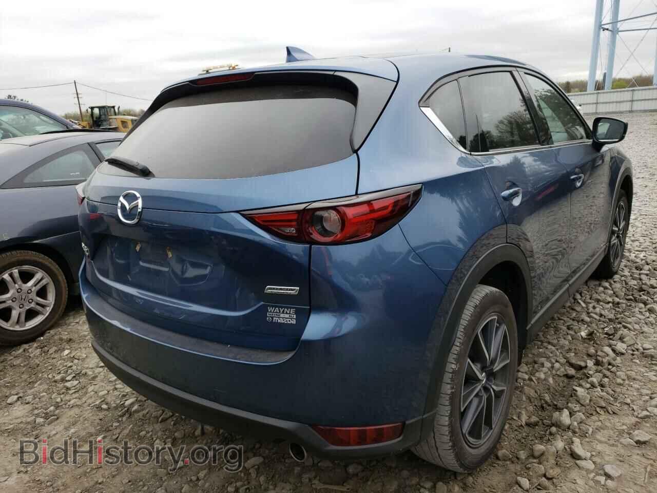 2017 MAZDA CX-5 - VIN: JM3KFBDL3H0211512 - Фото 4