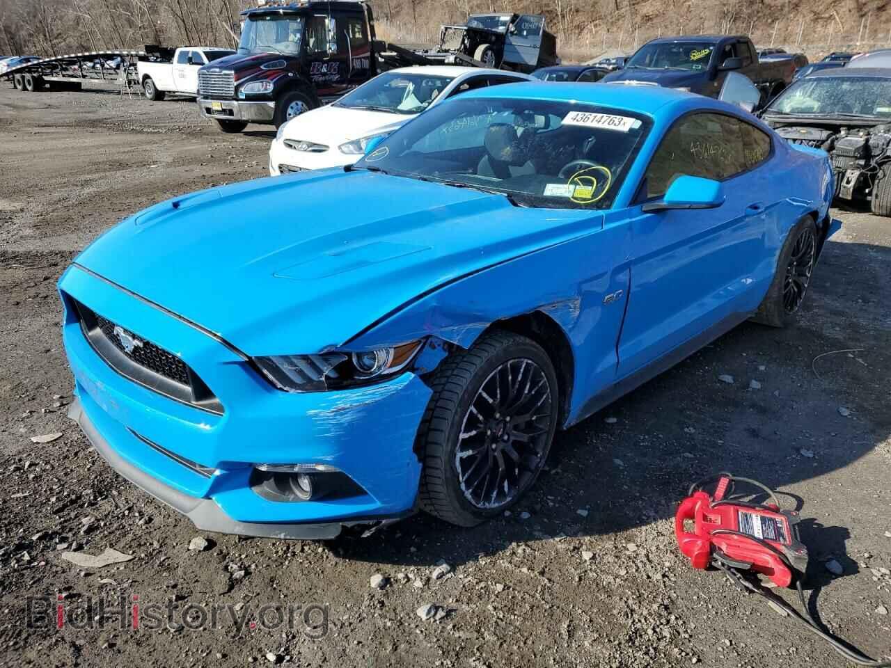 Фотография 1FA6P8CF6H5345493 - FORD MUSTANG 2017