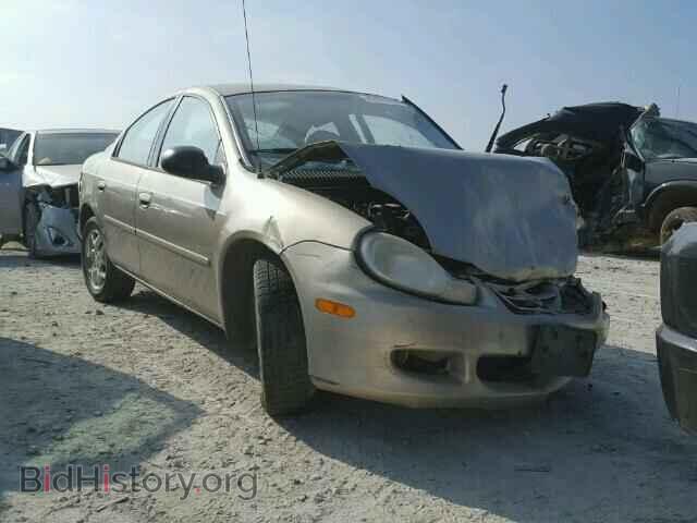 Photo 1B3ES56C02D659336 - DODGE NEON 2002