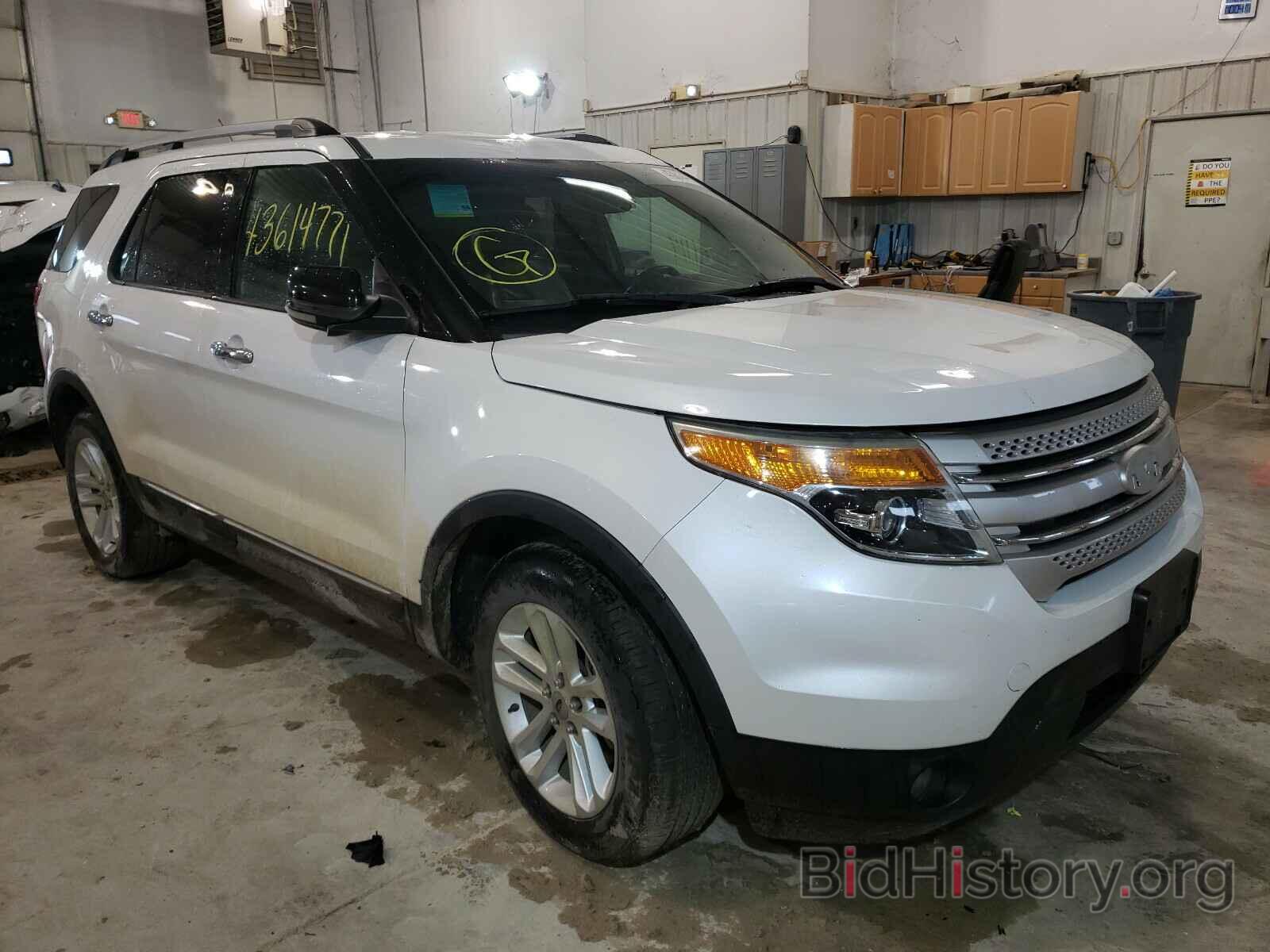 Photo 1FMHK8D80BGA46607 - FORD EXPLORER 2011