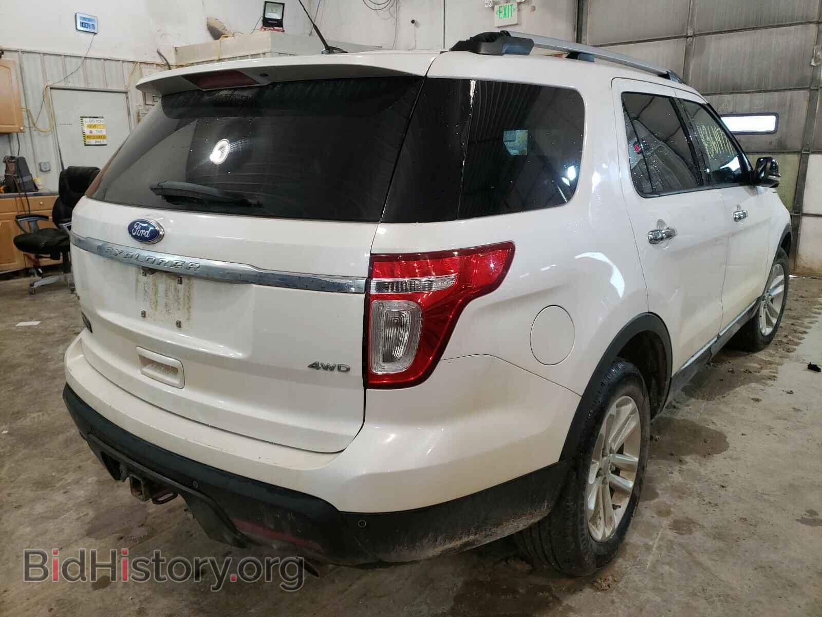 2011 FORD EXPLORER - VIN: 1FMHK8D80BGA46607 - Photo 4