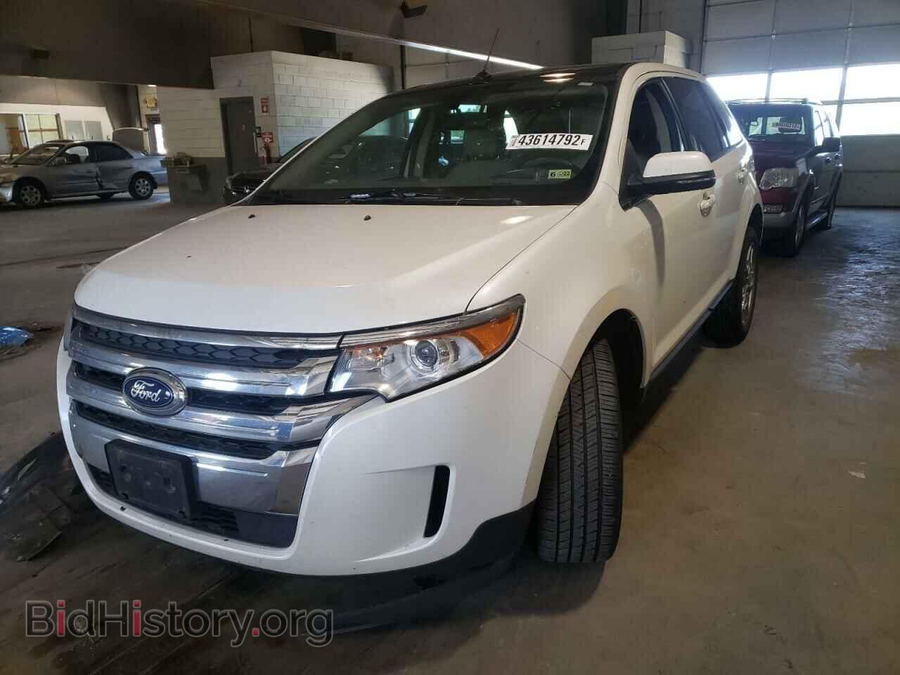 2014 FORD EDGE - VIN: 2FMDK3KC3EBA44922 - Photo 2