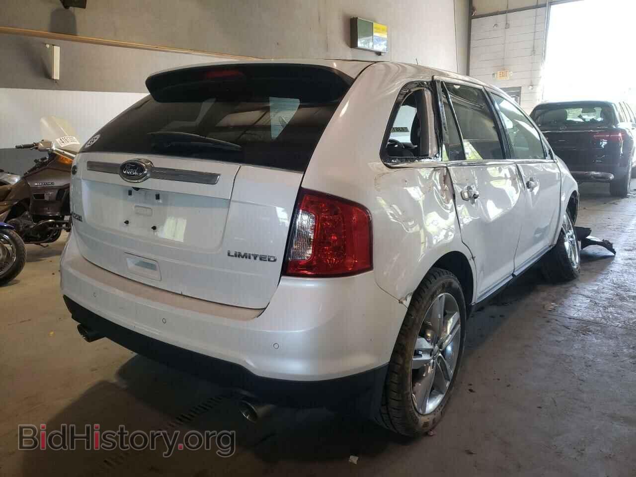 2014 FORD EDGE - VIN: 2FMDK3KC3EBA44922 - Photo 4