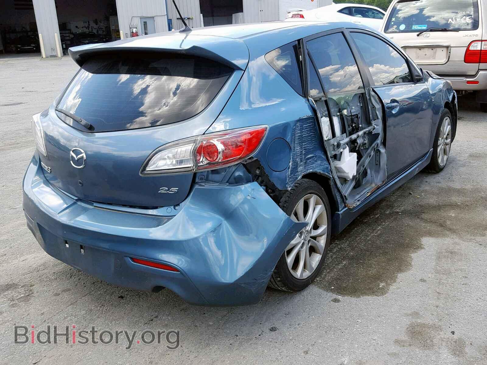 2011 MAZDA 3 S - VIN: JM1BL1K54B1403376 - Фото 4