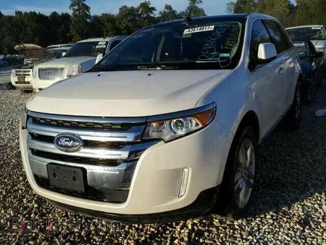 2011 FORD EDGE - VIN: 2FMDK3KC8BBA80830 - Фото 2