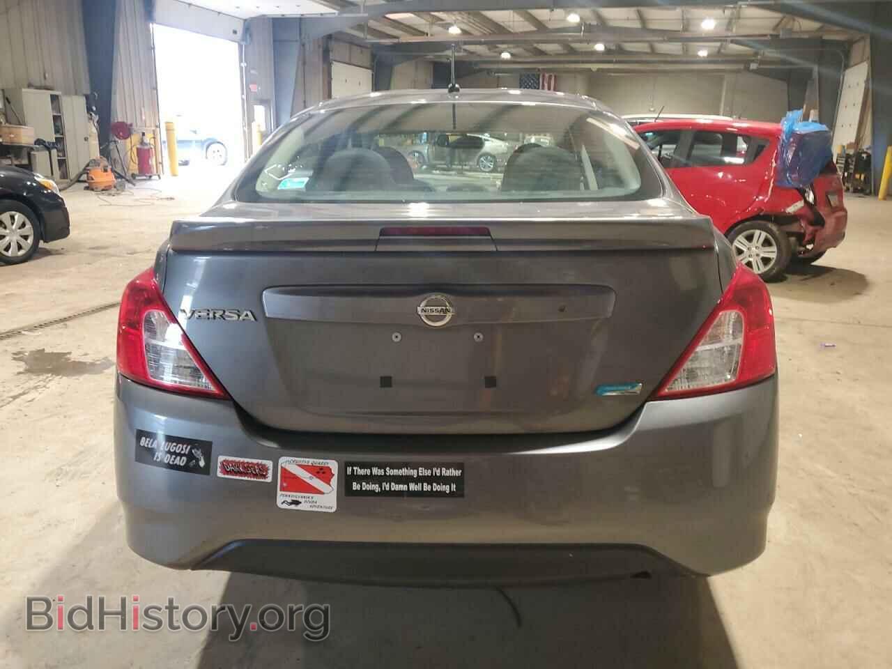 2016 NISSAN VERSA - VIN: 3N1CN7AP7GL883419 - Фото 6