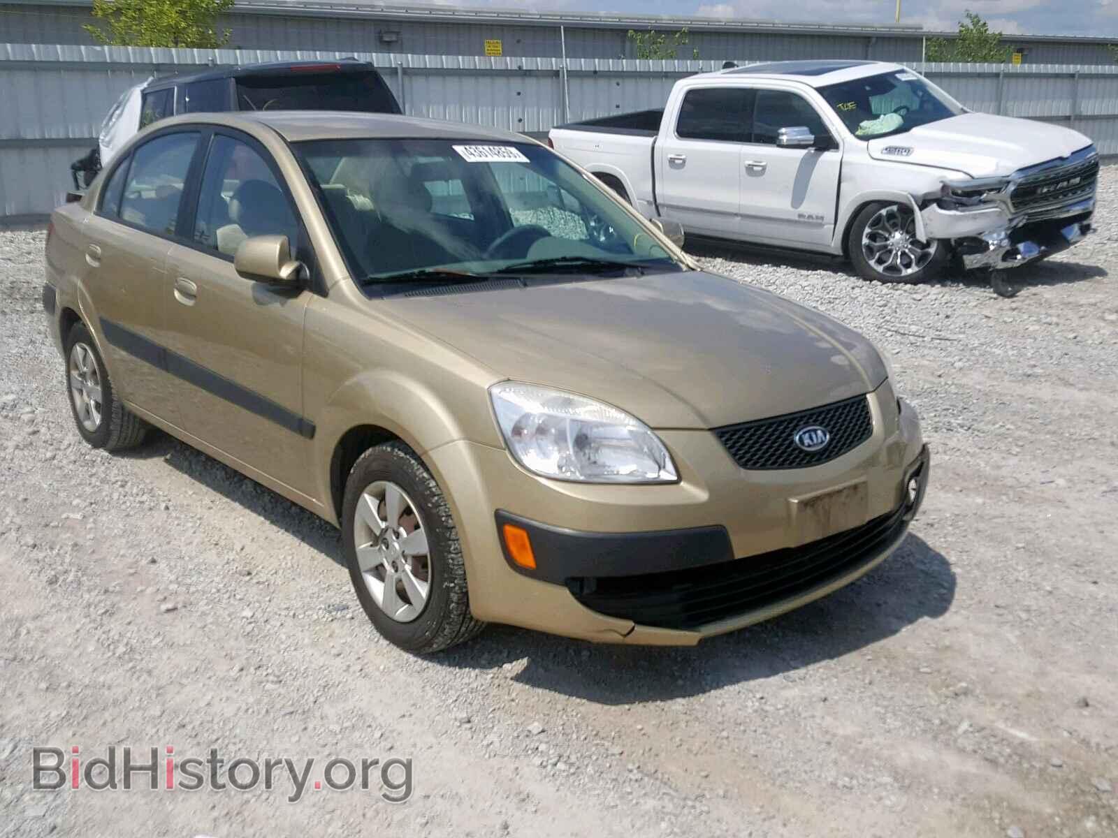 Photo KNADE123776248296 - KIA RIO BASE 2007