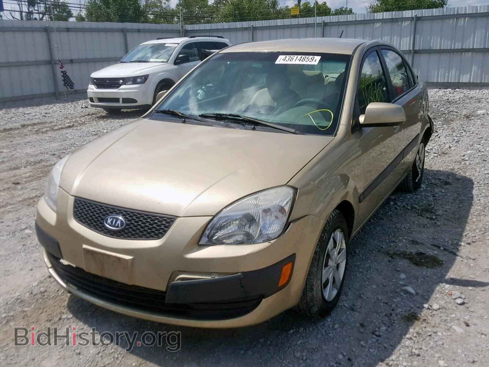2007 KIA RIO BASE - VIN: KNADE123776248296 - Фото 2