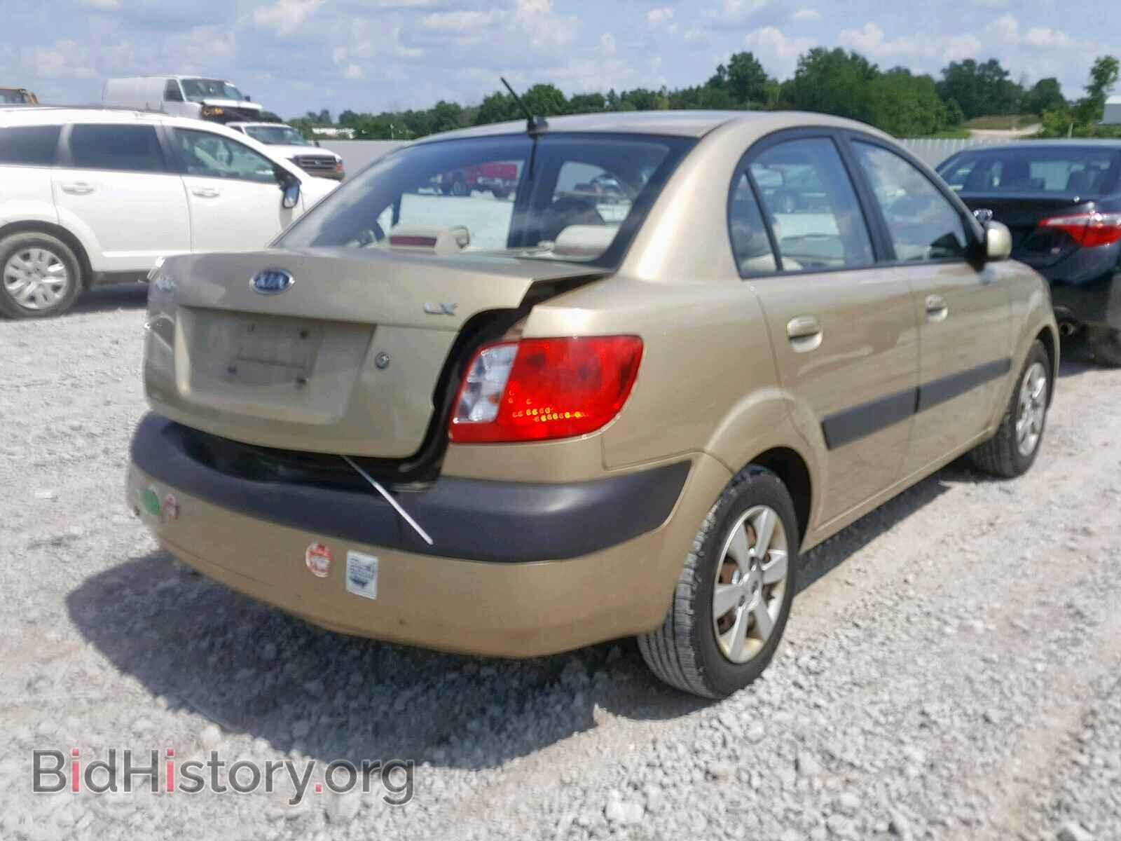 2007 KIA RIO BASE - VIN: KNADE123776248296 - Фото 4