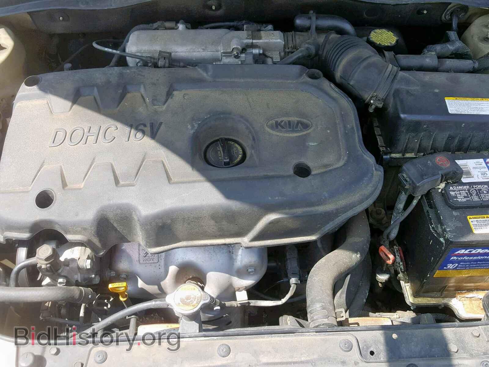 2007 KIA RIO BASE - VIN: KNADE123776248296 - Фото 7