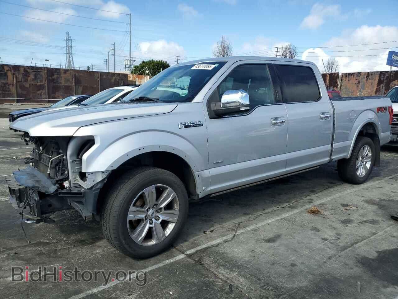 Фотография 1FTFW1EG3FFB23706 - FORD F-150 2015
