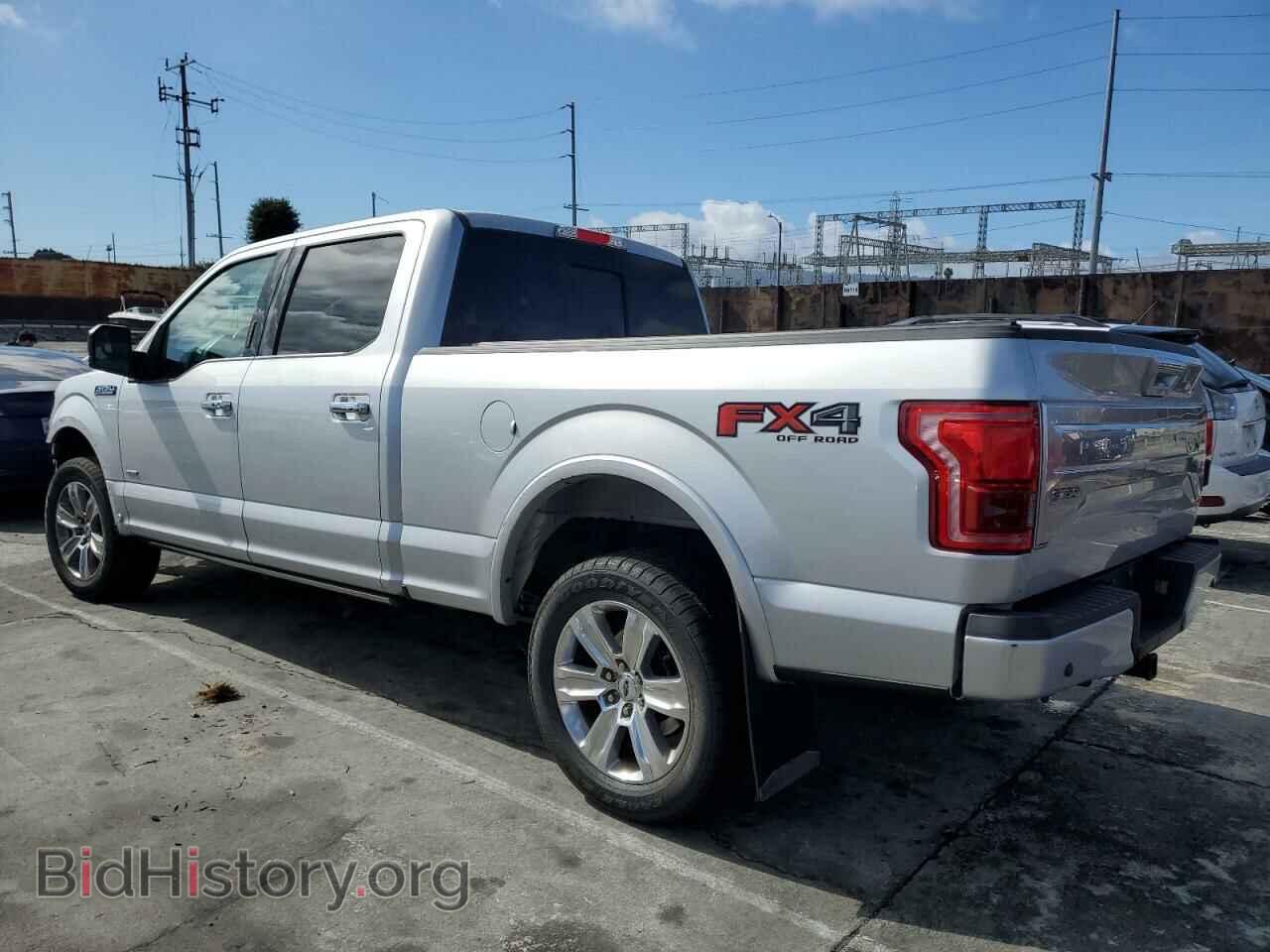 2015 FORD F-150 - VIN: 1FTFW1EG3FFB23706 - Фото 2
