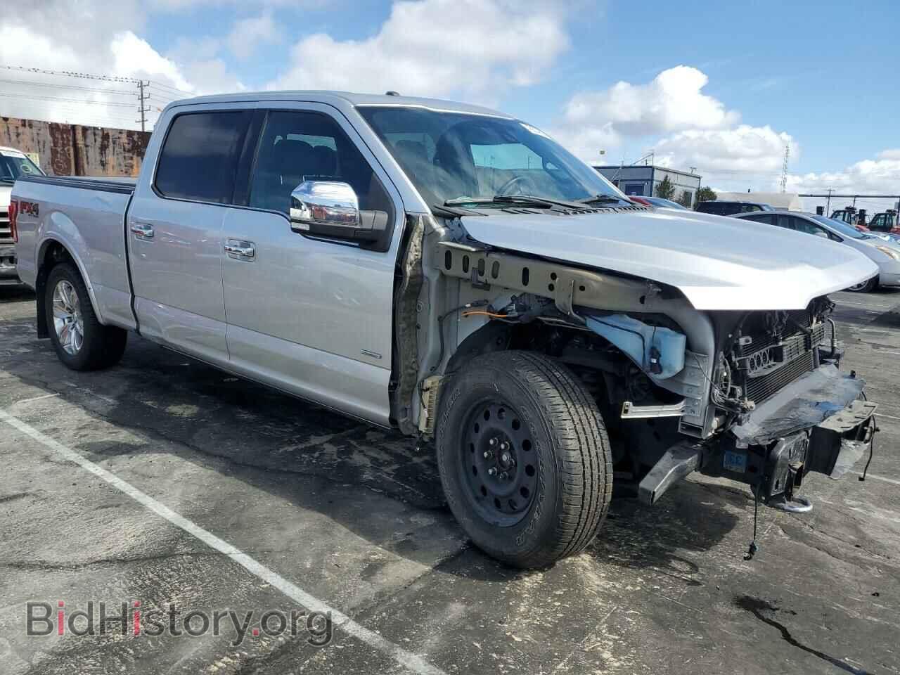2015 FORD F-150 - VIN: 1FTFW1EG3FFB23706 - Фото 4