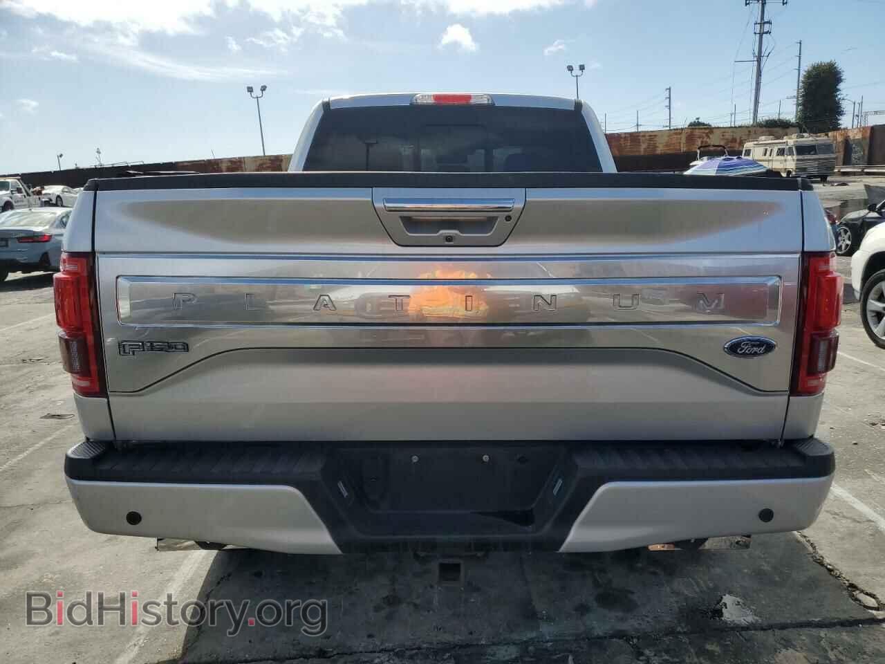 2015 FORD F-150 - VIN: 1FTFW1EG3FFB23706 - Фото 6