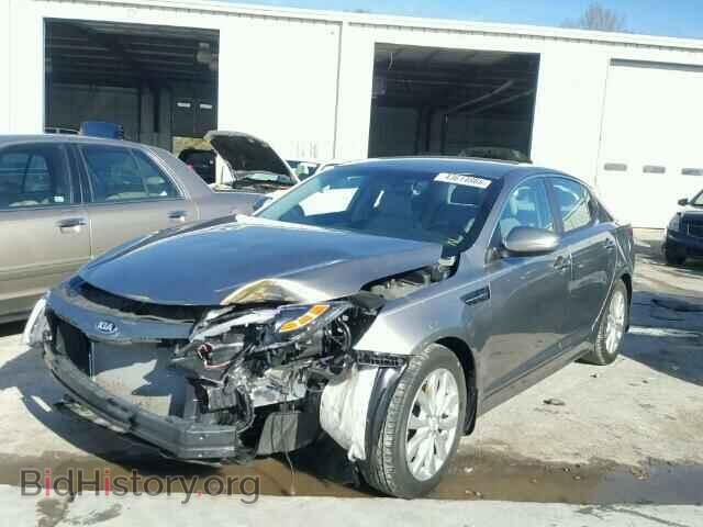 2015 KIA OPTIMA - VIN: 5XXGN4A71FG387183 - Фото 2