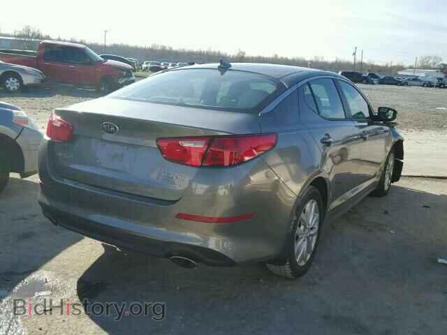 2015 KIA OPTIMA - VIN: 5XXGN4A71FG387183 - Фото 4
