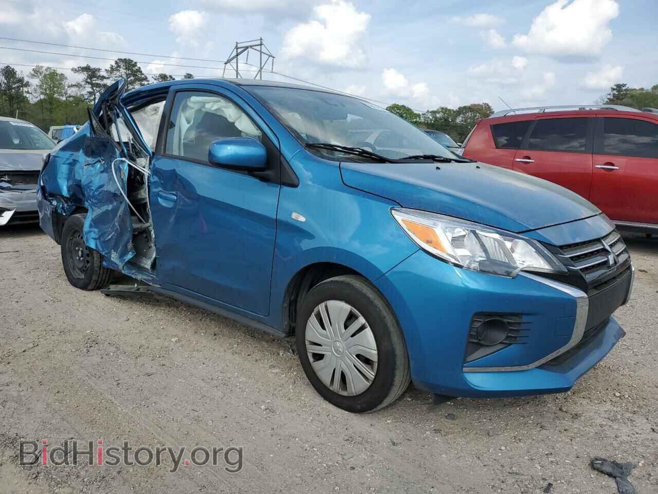 2021 MITSUBISHI MIRAGE - VIN: ML32FUFJ3MHF04389 - Фото 4