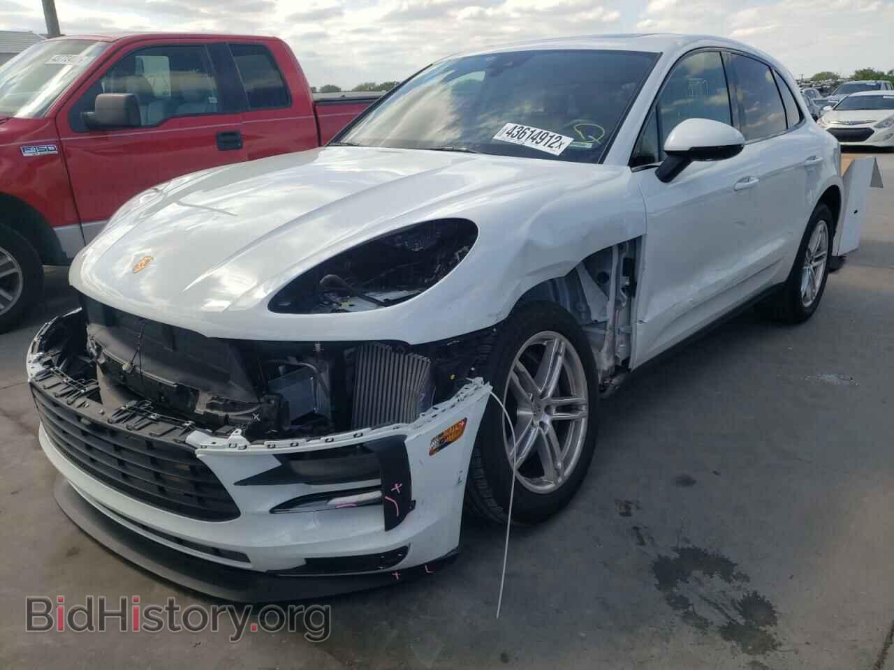 2021 PORSCHE MACAN - VIN: WP1AB2A5XMLB32206 - Photo 2