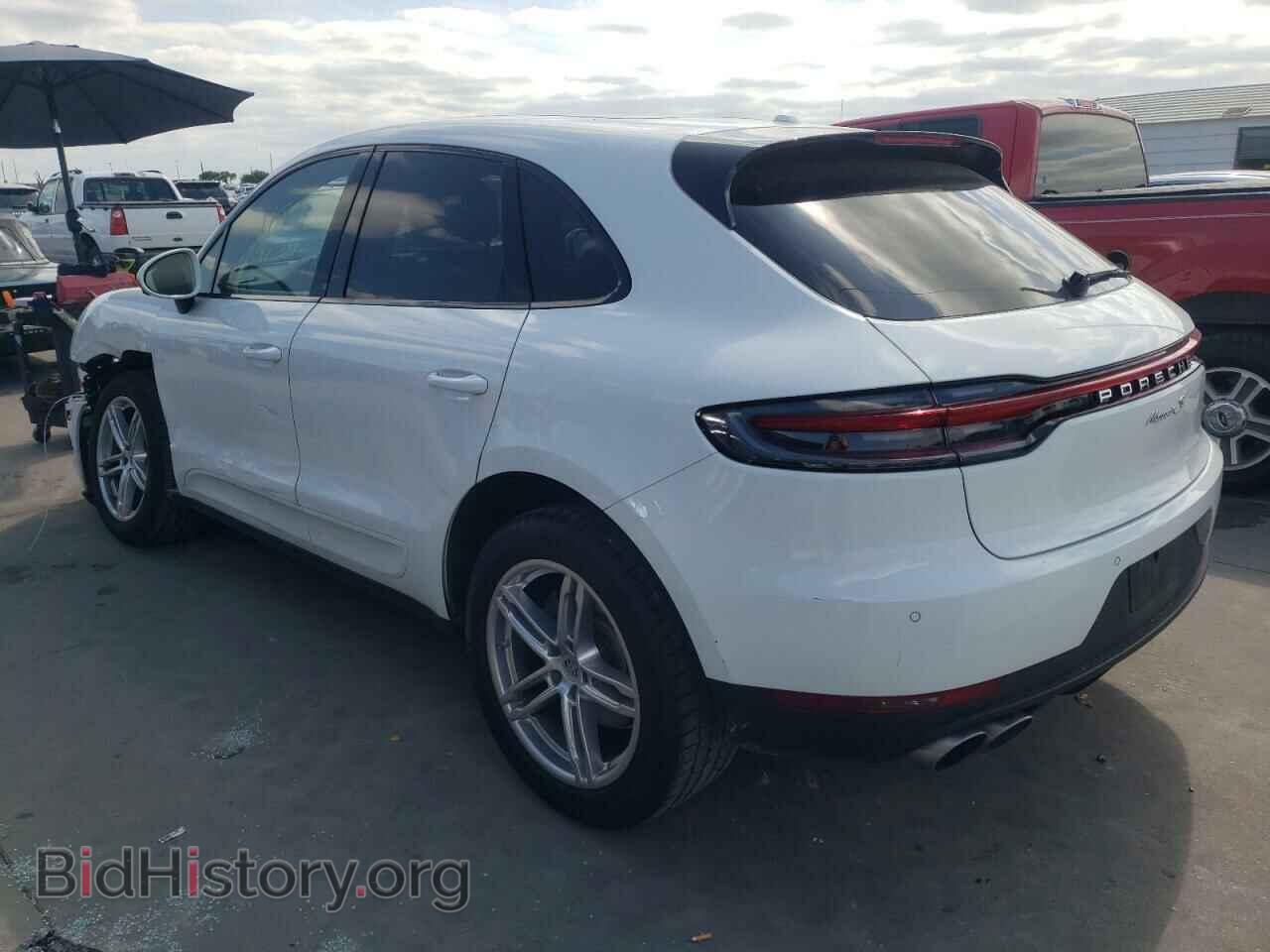 2021 PORSCHE MACAN - VIN: WP1AB2A5XMLB32206 - Photo 3